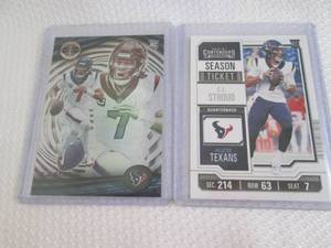 2023 Contenders & Panini C.J. Strou...