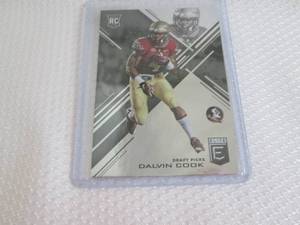 2017 Elite Dalvin Cook Rookie Card...