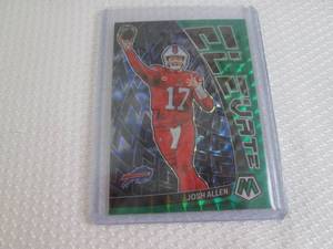 2023 Prizm Josh Allen Green Prizm E...