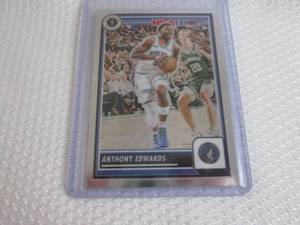 2023-24 Hoops Anthony Edwards Card...