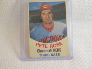 1977 Hostess Pete Rose Card...