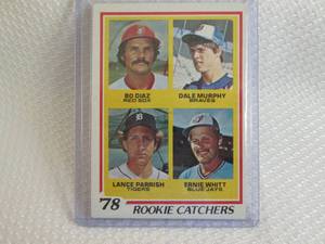 1978 Topps Dale Murphy Rookie Card...
