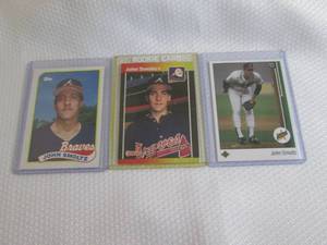 1990 John Smoltz Rookie Cards...