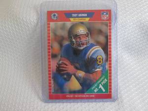 1989 Pro Set Troy Aikman Rookie Car...