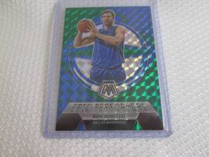 2022-23 Mosaic Dirk Nowitzki Green ...