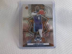 2022-23 Mosaic LeBron James Card...