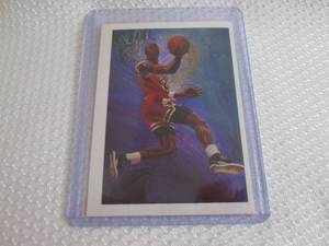 1990 Hoops Michael Jordan Card...