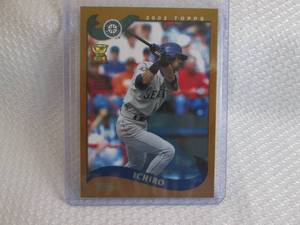 2002 Topps Ichiro Rookie Cup Card...
