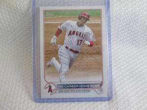 2022 Topps Shohei Ohtani Card...