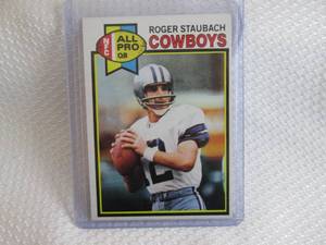 1979 Topps Roger Staubach Card...