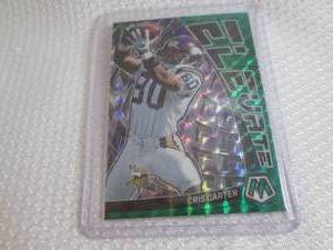 2023 Mosaic Cris Carter Green Prizm...