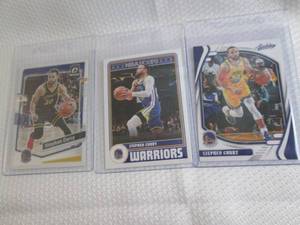 Stephen Curry Cards...
