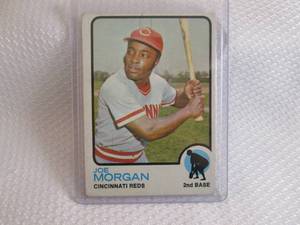 1973 Topps Joe Morgan Card...