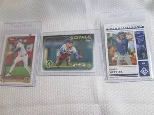 Assorted Bobby Witt Jr Cards...
