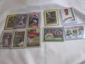 Assorted Baseball Rookie Cards ...
