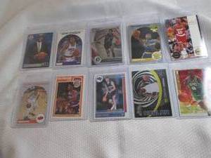 Assorted Basketball Rookie Cards...