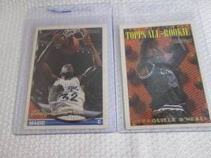 1993-93 Topps Shaquille ONeal Gold...
