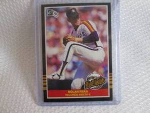 1985 Donruss Nolan Ryan Card...