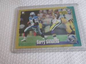 1994 Score Barry Sanders Gold Zone ...