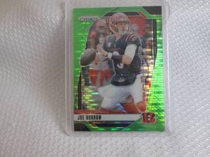 2024 Prizm Joe Burrow Green Card...