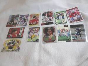 Assorted Football Rookie Cards...