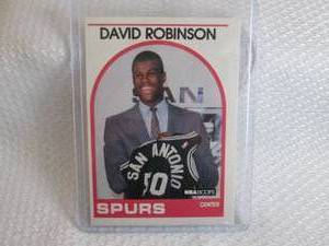 1989-90 Hoops David Robinson Rookie...