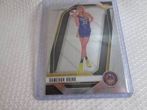 2024 Prizm Cameron Brink Rookie Car...