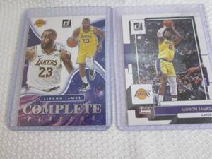 2021-22 Donruss LeBron James Comple...