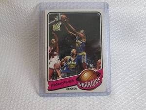 1979-80 Topps Robert Parish Card...