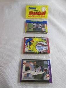 1989 Donruss Rack Pack Roger Clemen...