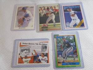 Nolan Ryan Cards...