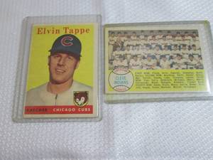 1958 Topps Elvin Tappe & Cleve Indi...