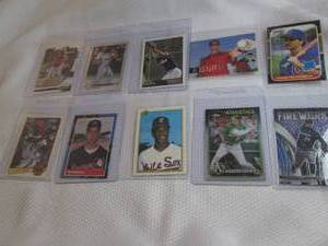 Assorted Baseball Rookie Cards...