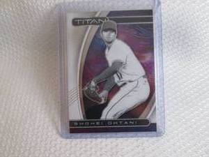 2021 Titan Shohei Ohtani Card...