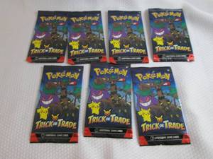 Pokemon Trick Or Trade Packs...