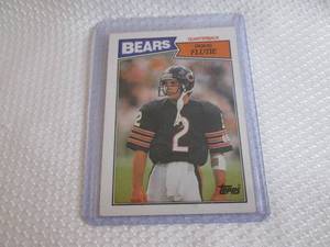1987 Topps Doug Flutie Rookie Card...