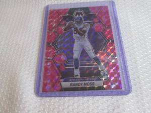 2023 Mosaic Randy Moss Pink Prizm C...