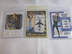 Ja Morant Cards...