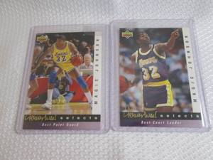 1992-93 Upper Deck Magic Johnson We...
