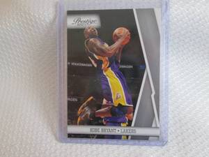 2010-11 Prestige Kobe Bryant Card...