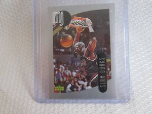1998 Upper Deck Michael Jordan Stic...