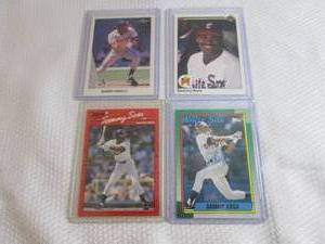 1990 Sammy Sosa Rookie Cards...