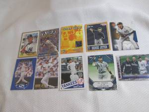 Assorted Derek Jeter Cards...