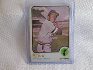 1973 Topps Tony Oliva Card...
