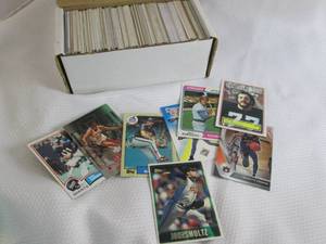 Assorted Box Of Sports Cards...