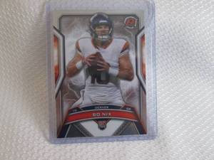 2024 Topps Bo Nix Rookie Card...