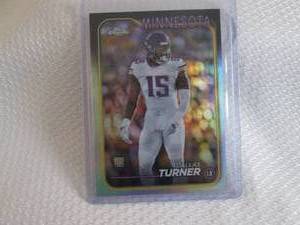 2024 Chrome Dallas Turner Rookie Ca...