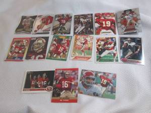 Assorted Joe Montana Cards...