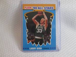 1990 Fleer Larry Bird All Star Stic...