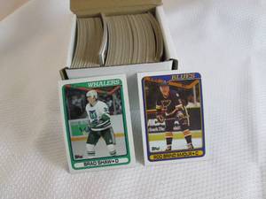 1990-91 Topps Hockey Cards...